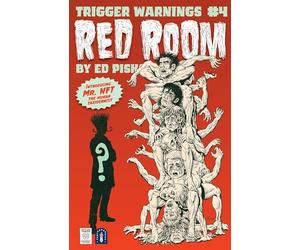 Red Room: Trigger Warnings #4 Cover A by Ed Piskor with Rated Comics acrylic backer