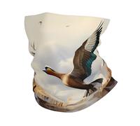 Red Roses Bandeau de sport multifonction pour homme et femme, Canards sauvages volants., Taille unique