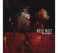 Red Rot – Mal de vivre – Vinyle LP 12" Édition limitée (vinyle rouge)