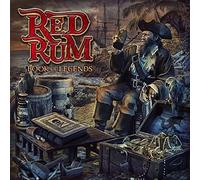 Red Rum – Book of Legends – CD – Import (Alive AG)