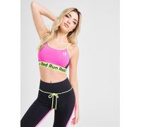 Red Run Activewear Brassière Ajustable Twin Flame - Noir XS