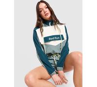 Red Run Activewear Coupe-vent court Skyline - Vert XS