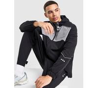 Red Run Activewear Haut de survêtement Carbon Impact Tech - Noir M