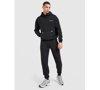 Red Run Activewear Pantalon de jogging polaire Carbon Impact Essential - Noir L