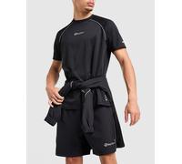 Red Run Activewear Short de sport Carbon Impact Panel - Noir S