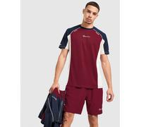 Red Run Activewear Short de sport Carbon Impact Panel - Shadow Red L
