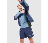 Red Run Activewear Short de sport Midnight Moss à empiècements - Bleu XS