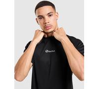 Red Run Activewear T-shirt Carbon Impact Tech Power - Noir L