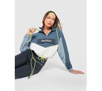 Red Run Activewear Veste de survêtement courte Sky Volt - Bleu S