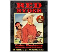 Red Ryder Color Westerns:The Complete Cinecolor Collection [Digital Video Disc]