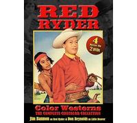 Red Ryder Color Westerns:The Complete Cinecolor Collection [Digital Video Disc]