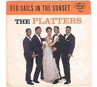 RED SAILS IN THE SUNSET 7" (45) UK MERCURY 1959 B/W SAD RIVER (45AMT1106)