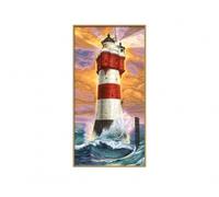 Red Sand Lighthouse 40 x 80 cm - Peinture par numéros