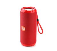 red Sans fil Bluetooth Haut-Parleur Petit Portable Double Haut-Parleur Carte Ménage En Plein Air Fort Subwoofer Soutien FM Radio TF ""Nipseyteko