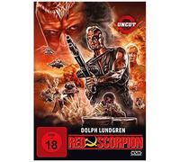 Red Scorpion – Dolph Lundgren – DVD – Uncut