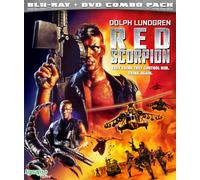 Red Scorpion [[Blu-ray+DVD Combo Pack] ] [Import italien]