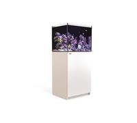 RED SEA-Aquarium eau de mer avec un meuble coloris blanc Reefer™ 170 Red Sea - 60 x 50 x 137 cm