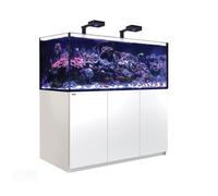 RED SEA-Aquarium eau de mer avec un meuble coloris blanc Reefer™ Deluxe XXL 625 Red Sea - 150 x 65 x 148 cm