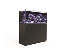 RED SEA-Aquarium eau de mer avec un meuble coloris noir Reefer™ 350 Red Sea - 120 x 50 x 140 cm