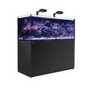 RED SEA-Aquarium eau de mer avec un meuble coloris noir Reefer™ Deluxe XXL 625 Red Sea - 150 x 65 x 148 cm