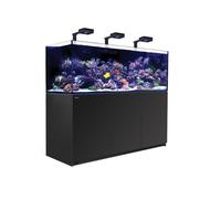 RED SEA-Aquarium eau de mer avec un meuble coloris noir Reefer™ Deluxe XXL 750 Red Sea - 180 x 65 x 148 cm