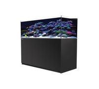 RED SEA-Aquarium eau de mer avec un meuble coloris noir Reefer™ XL 525 Red Sea - 150 x 57,5 x 142 cm