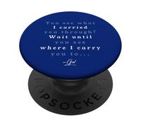 Red Sea Moments : découvrez ce Que Je Vous AI apporté Pendant Exodus 14 PopSockets PopGrip Adhésif