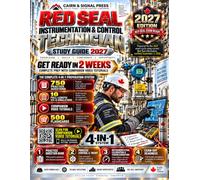 Red Seal Instrumentation & Control Technician Study Guide 2027: Get Ready in 2 Weeks with Companion Video Tutorials | 4-in-1 Exam Prep: 750 Questions, 10 Full-Length 125-Q Simulations & 500 Flashcards