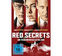 Red Secrets – Im Fadenkreuz Stalins – Norton James Kirby, Vanessa Sarsgaard – DVD – Import