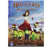 Red Shoes and The Seven Dwarfs [Blu-Ray]