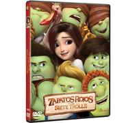 Les chaussures rouges et les sept trolls – DVD – Sony