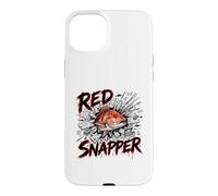 Red Snapper Offshore Pêche en Eau salée Folie Coque pour iPhone 15 Plus