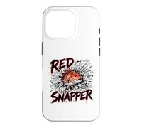 Red Snapper Offshore Pêche en Eau salée Folie Coque pour iPhone 16 Pro
