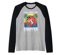 Red Snapper Whisperer Fish Lover Pêche en Eau salée Océan Manche Raglan