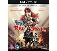 Red Sonja (4K Ultra HD + Blu-ray)