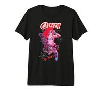 Red Sonja Ben Caldwell Comic Synthwave Queen Glitch Starlet T-Shirt Haut de Gamme
