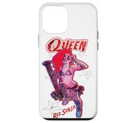 Red Sonja Ben Caldwell Comic Synthwave Queen Starlet Glitch Coque pour iPhone 12 Mini