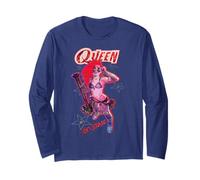 Red Sonja Ben Caldwell Comic Synthwave Queen Starlet Glitch Manche Longue