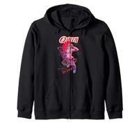 Red Sonja Ben Caldwell Comic Synthwave Queen Starlet Glitch Sweat à Capuche