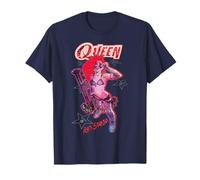 Red Sonja Ben Caldwell Comic Synthwave Queen Starlet Glitch T-Shirt