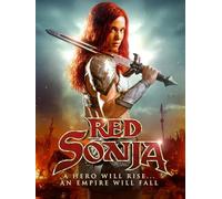 Red Sonja – Matilda Lutz, Eliza Matengu, Danica Davis, Veronica Ferres – Blu-ray