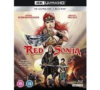 Red Sonja Blu-ray 4K Ultra HD E