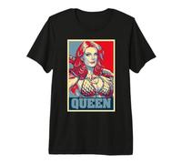 Red Sonja Frank Cho Icône de Propagande rousse Queens Crusade T-Shirt Haut de Gamme