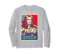 Red Sonja Frank Cho Icône Propagande rousse Croisade Reines Manche Longue