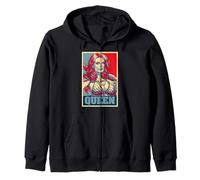 Red Sonja Frank Cho Icône Propagande rousse Croisade Reines Sweat à Capuche