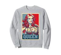 Red Sonja Frank Cho Icône Propagande rousse Croisade Reines Sweatshirt