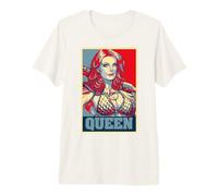 Red Sonja Frank Cho Icône Propagande rousse Croisade Reines T-Shirt Haut de Gamme