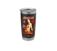 Red Sonja Jenny Frison Bande dessinée Art Warrior Queen Épée Gobelet isotherme en acier inoxydable double paroi