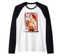 Red Sonja Jenny Frison Bande dessinée Art Warrior Queen Épée Manche Raglan