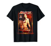 Red Sonja Jenny Frison Bande dessinée Art Warrior Queen Épée T-Shirt